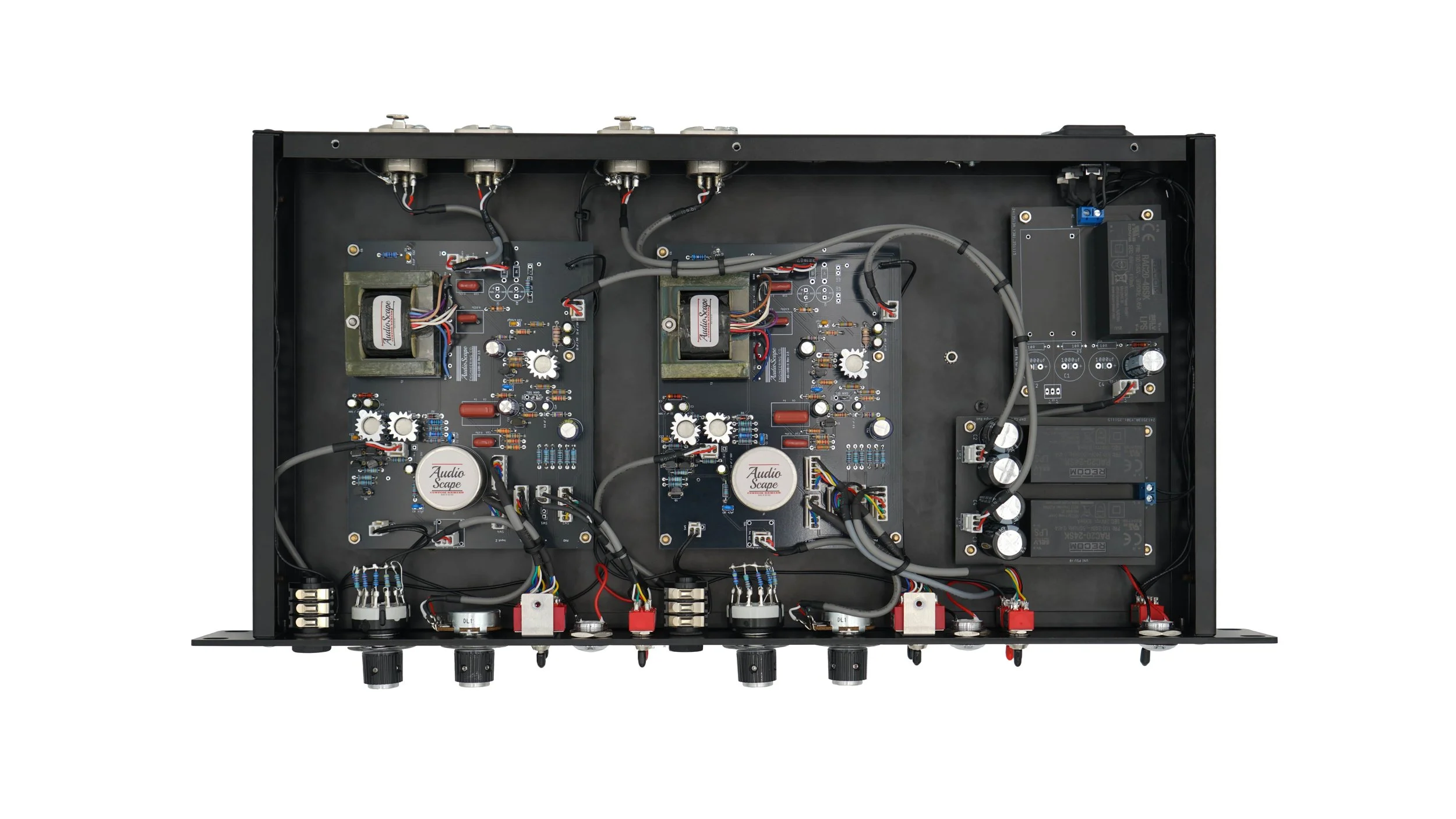 D108 Dual Channel JFET Mic Preamp — Vintage Pro Audio Equipment